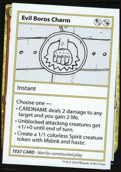 Evil Boros Charm